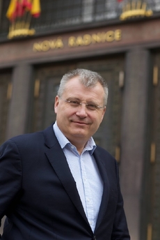 Náměstek pražského primátora Jiří Nouza (TOP 09).