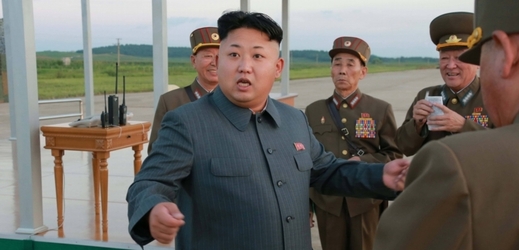 Místo výskytu Kim Čong-una veřejnost nezná (foto z 28. srpna 2014).