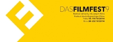Oficiální plakát festivalu Das Filmfest 2014.