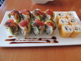 Sushi je zdrojem řady vitamínů.