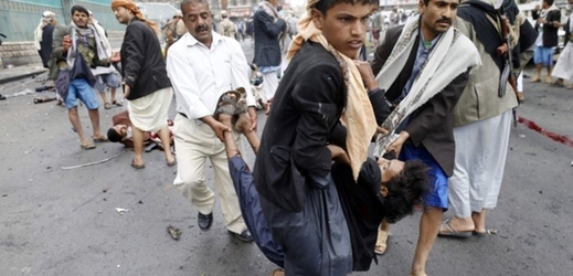 Další masakr v hlavním městě Jemenu.