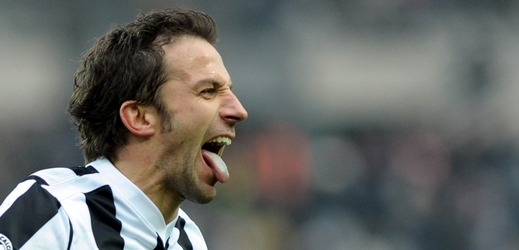 Alessandro Del Piero se stal slavným zejména v dresu italského Juventusu.