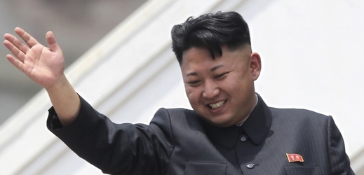 Diktátor Kim Čong-un.