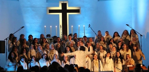 Ostrava zpívá gospel.
