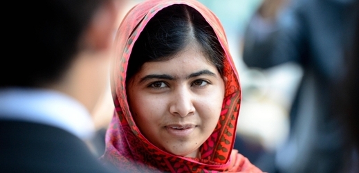 Malala Júsufzaiová.