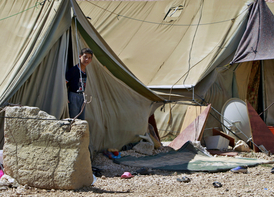 Uprchlíci tvoří asi třetinu obyvatel Libanonu.