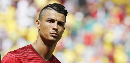 Portugalský lídr Cristiano Ronaldo.