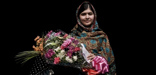 Nejmladší nositelka Nobelovy ceny za mír Malala Júsufzaiová.