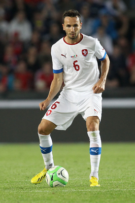 Tomáš Sivok, stoper reprezentace.