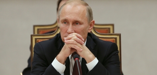 Vladimír Putin, ruský prezident.