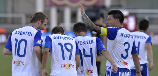 Fotbalisté Znojma ukončili sérii pěti zápasů bez vítězství.