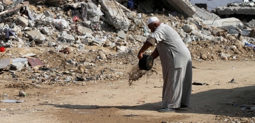 Pásmo Gazy se proměnilo v hromadu sutin.