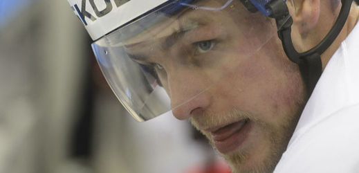 Reprezentant Vladimír Sobotka ukončil v KHL čekání na gól.