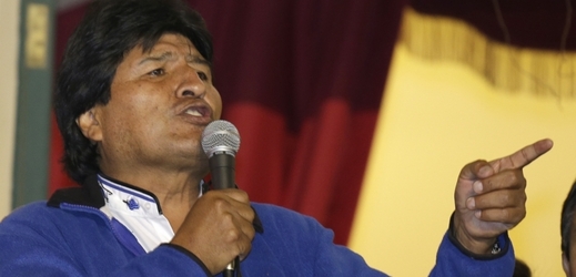 Současný prezident Bolívie Evo Morales zřejmě v prezidentských volbách zvítězil už v prvním kole.