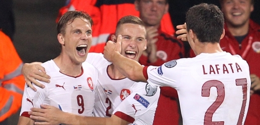 Čeští fotbalisté mají důvod k radosti - ze tří kvalifikačních zápasů získali tři výhry.
