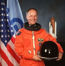 Astronaut Claude Nicollier.