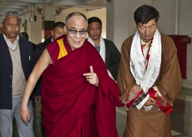 Lozang Sanggjä s Dalajlámou.