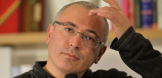Bývalý ruský oligarcha Michail Chodorkovskij. 