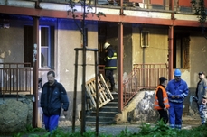 Ranní výbuch plynu v Plzni.