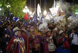 Morales má mezi Bolívijci stále velkou podporu.