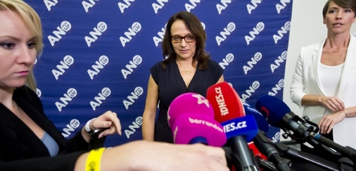 Adriana Krnáčová, která za ANO kandidovala na pražský magistrát.