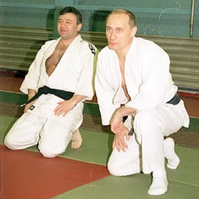 Arkadij Rotenberg a Vladimir Putin spolu trénovali judo.