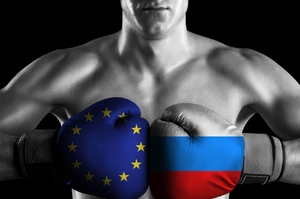 Sankce EU versus Rusko.