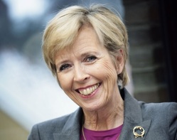 Norská ministryně obrany Anne-Grete Strömová-Erichsenová.