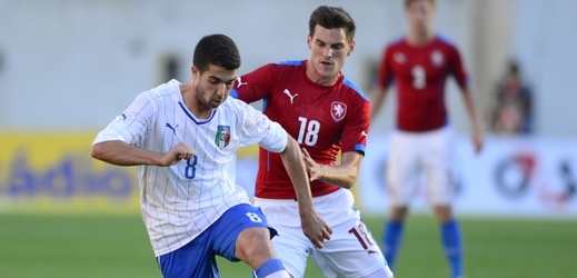 Čeští fotbalisté do 21 let prohráli v přípravném utkání v Praze s výběrem italské třetí ligy Lega Pro.