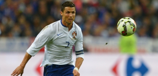 Fotbalový fenomén - Portugalec Cristiano Ronaldo.