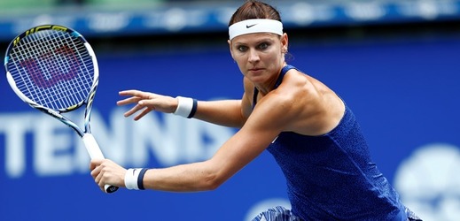 Tenistka Lucie Šafářová si zahraje na turnaji v Moskvě ve čtvrtfinále. 