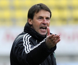 František Straka ve Slovanu skončil po čtyřech měsících.