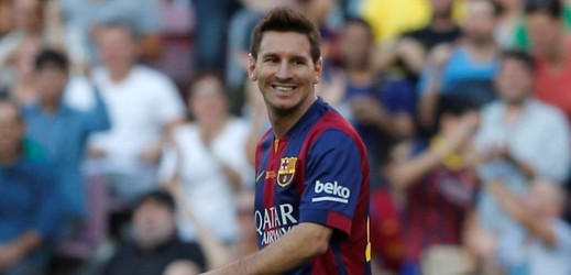 Lionel Messi působí v Barceloně už deset let. 