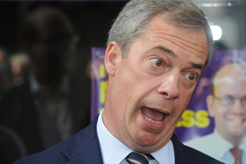 Nigel Farage může být zklamaný.