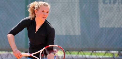 Osmnáctiletá tenistka Kateřina Siniaková si v Moskvě poprvé zahraje čtvrtfinále turnaje WTA.