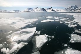 Oteplování Země způsobuje nárůst objemu vody a tání ledovců.