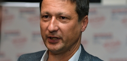 Lídr Trojkoalice Petr Štěpánek (SZ).