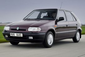 Škoda Felicia, první škodovácký model po vstupu koncernu VW.