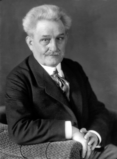 Hudební skladatel Leoš Janáček.
