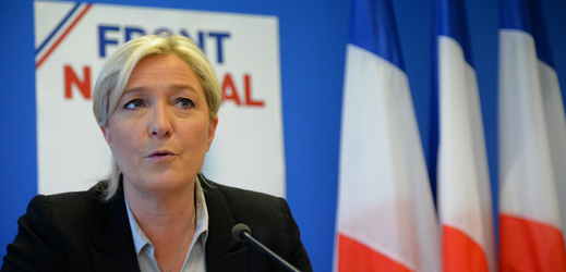 Marine Le Penová má neshody se svým otcem.