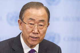 Šéfovi OSN se nelíbí, že státy málo podporují západní Afriku kvůli ebole.