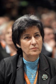 Alena Gajdůšková, místopředsedkyně ČSSD a poražená senátních voleb.