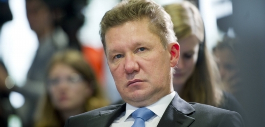 Šéf ruské energetické společnosti Gazprom Alexej Miller.