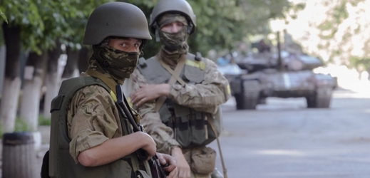 Vojáci ukrajinské armády.