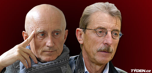 Miliardáři Jiří Hlavatý (vpravo) a Ivo Valenta, čerstvě zvolení senátoři.