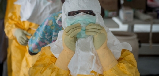 Centrum výzkumu eboly Lékařů bez hranic v Libérii (ilustrační foto).