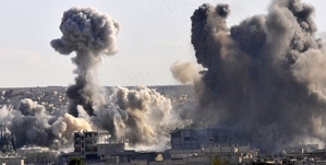 Urputné boje o Kobani trvají už třetí týden.