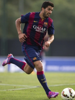 Luis Suárez v létě posílil Barcelonu.