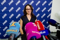Adriana Krnáčová vyjednává za ANO.