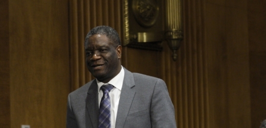 Lékař Denis Mukwege.